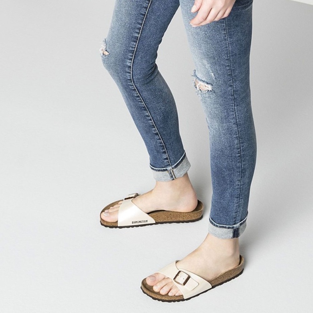 Birkenstock Madrid Birko Flor Sandals 38